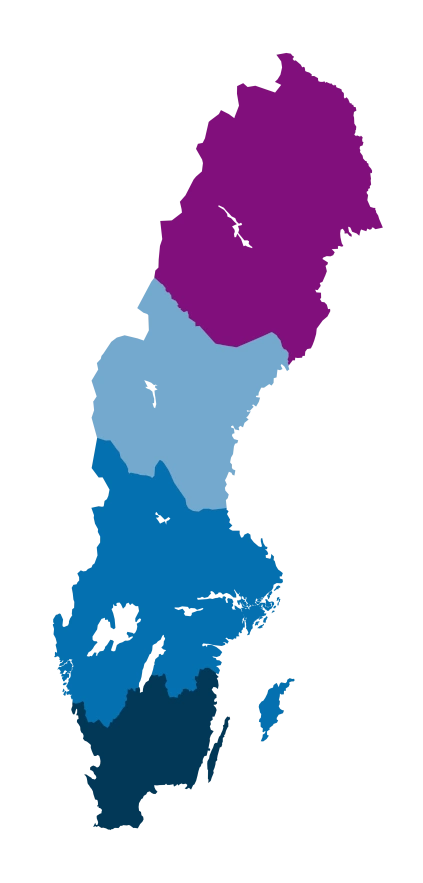 Sweden Map